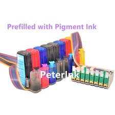 Refillable Pigment Cis ciss