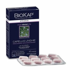 BIOKAP MIGLIO DONNA FORTE 60 COMPRESSE- ANTICADUTA - BIOSLINE