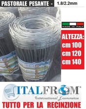 200 m Rotolo Rete Metallica