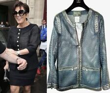 Giacca camicia maglia pizzo