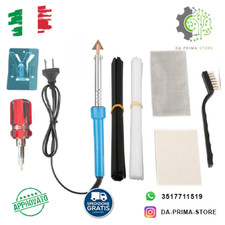 Kit saldatrice plastica kit riparazione auto paraurti modenature saldatura abs ✅