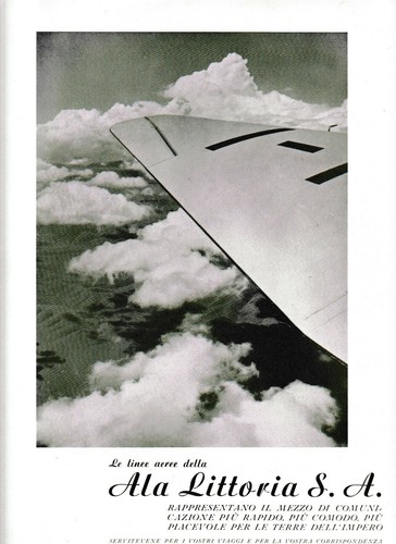 Pubblicita 1941 ala littoria - 1941,
