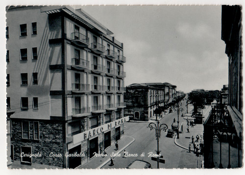 Cartolina foggia cerignola - ,