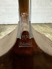 Contrabasso Luigi Bajoni 1874 Germania 1900 Riproduzione 