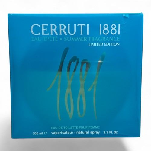 Cerruti 1881 eau - eau, 2004