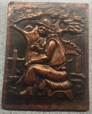 Quadro Bassorilievo sbalzato