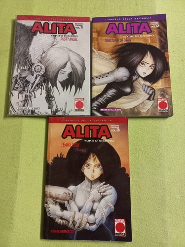 Alita angelo della - alita, battaglia