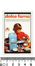 recente calamita pubblicità dolce forno dolceforno harbert giocattolo cucina