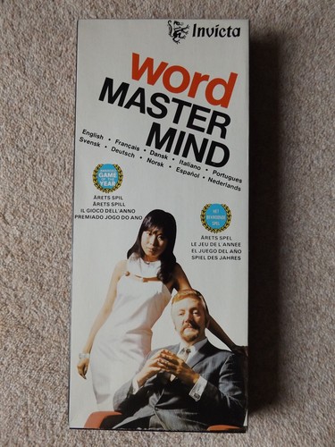 Word master mind board - board, game