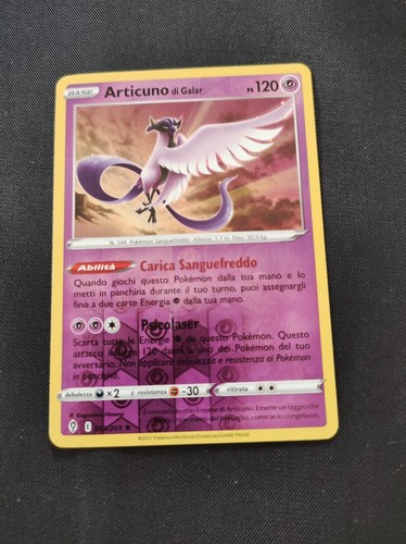 Articuno galar - articuno, di