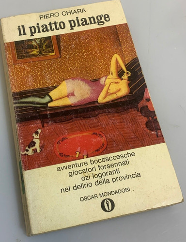 Piatto piange piero - il,