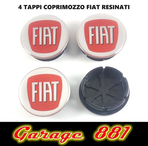 Tappi coprimozzo fiat - fiat, resinati
