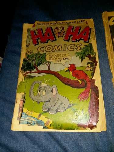 Comics 73 acg - ha, ha