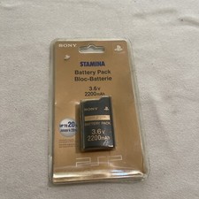 Sony PSP Battery Stamina