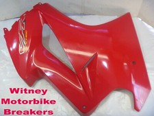 HONDA VFR800 2002-2003 CARENA ANTERIORE DESTRA PANNELLO CAPPUCCIO PLASTICA VFR 800 800F