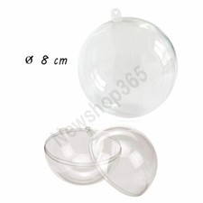 Sfera pallina trasparente