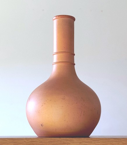 Antica bottiglia terracotta - bottiglia,