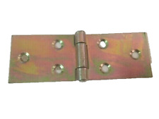 Cerniera in metallo 80x28 mm per porte mobili cancelli 3 fori fissaggio 