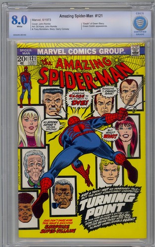 Amazing spider man - amazing, #121