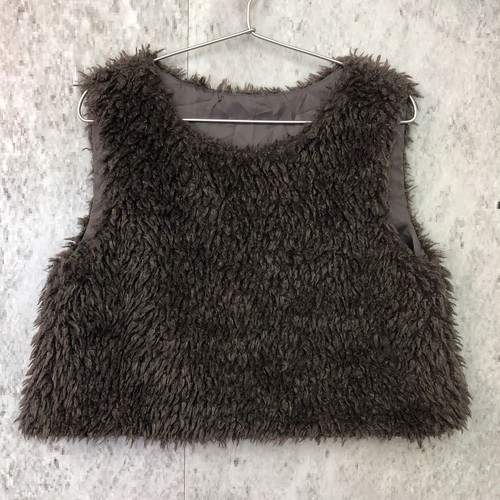 Gilet boa corto - gilet, la-gemme