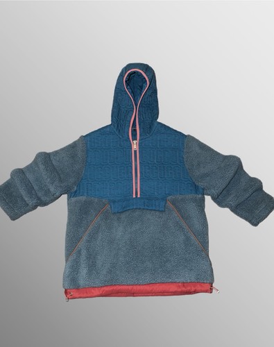 Giacca pullover mezza zip