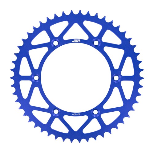 Pignone posteriore jxr - 50t, blu