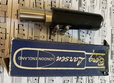 BERG LARSEN TENOR 100 2 SMS WITH LIGATURE CUP BOX  ‘70 NEW OLD STOCK!