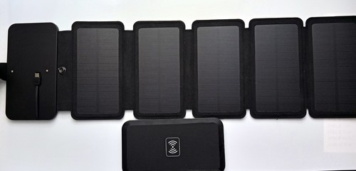 Carica batteria solare - carica,