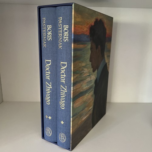 Folio society doctor zhivago - folio,