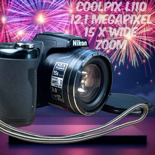 Nikon coolpix l110 - nikon, 15x