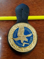 Polizia Di Stato - Reparto Scorte (Tipo 1), Placca+Pendif