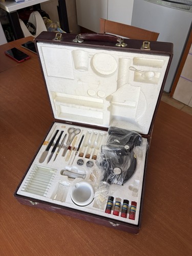Kit laboratorio vintage - kit, da