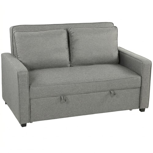Homcom divano letto estraibile - homcom,