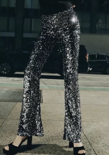 Pantalone leggings svasato - pantalone,