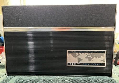 Zenith royal trans oceanic - zenith, trans-oceanic