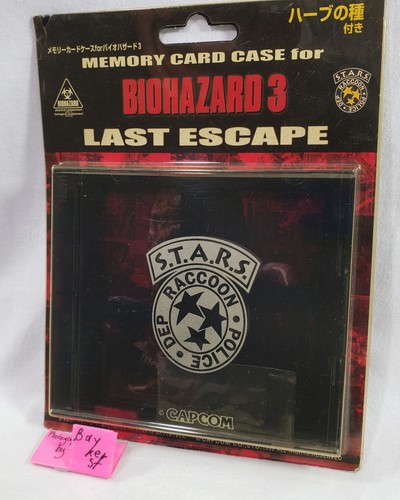 Custodia memory card capcom - memory,