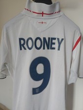 Maglia inghilterra rooney 9 - inghilterra, #9