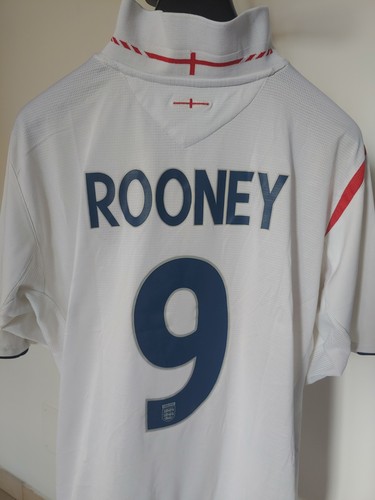 Maglia inghilterra rooney 9 - maglia,