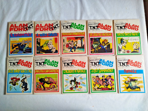 Alan ford gruppo tnt sequenza - alan,