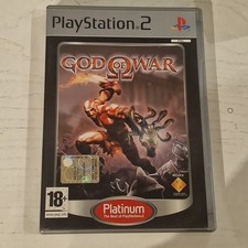 GOD OF WAR PS2 PLAYSTATION 2