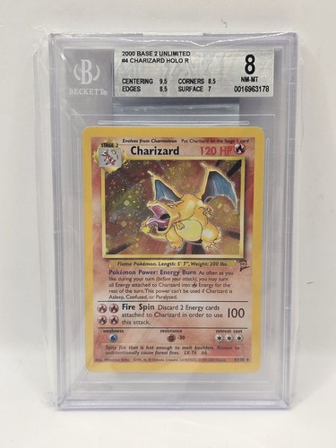 Pokemon card charizard 130 - charizard, 4/130