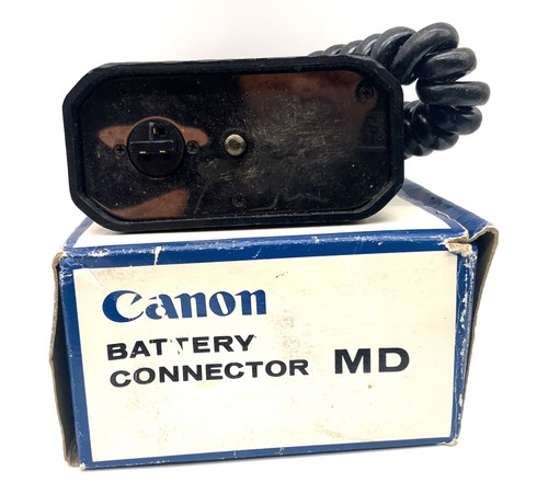 Canon battery connector md - battery,