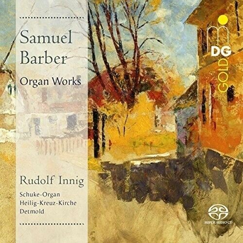 Samuel barber organ works - samuel,