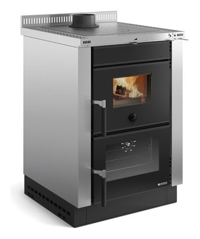 Nordica cucina legna 6kw - nordica,