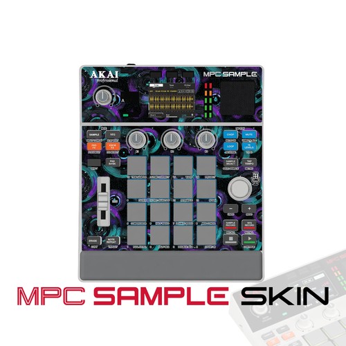 Akai mpc campione - akai, pelle