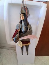 PUPO SICILIANO F.A.C.S. ORLANDO REALIZZATO A MANO CREAZIONE F.LLI PATANIA 