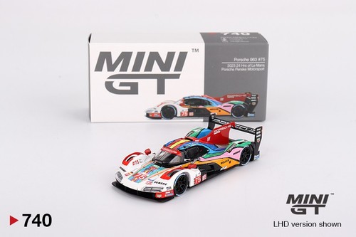 Mini 740 porsche 963 - 1:64, gt