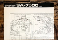 Pioneer SA-7500 KCU
