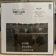 Pink Floyd Live At Pompei - 2LP Radio Broadcast -Bootleg- Near mint - Mint-
