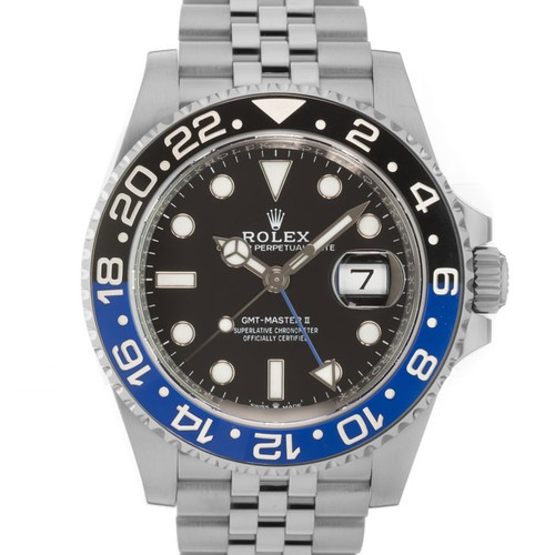 Rolex gmt master 126710blnr - rolex,